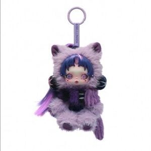 NIB SKULLPANDA × My Little Pony Series Plush Doll Pendant- Twilight Sparkle